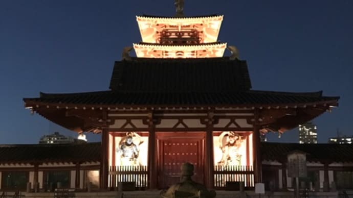 夜の散歩もいいね
