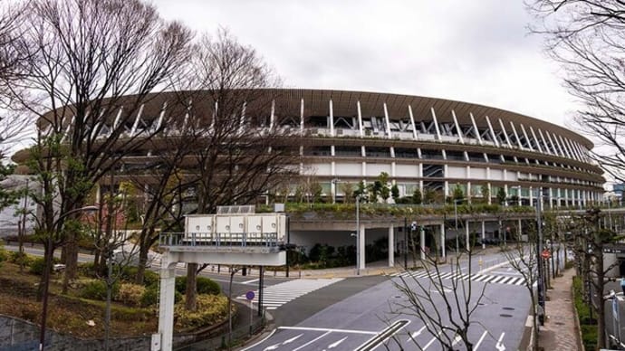 国立競技場周辺撮り歩記。