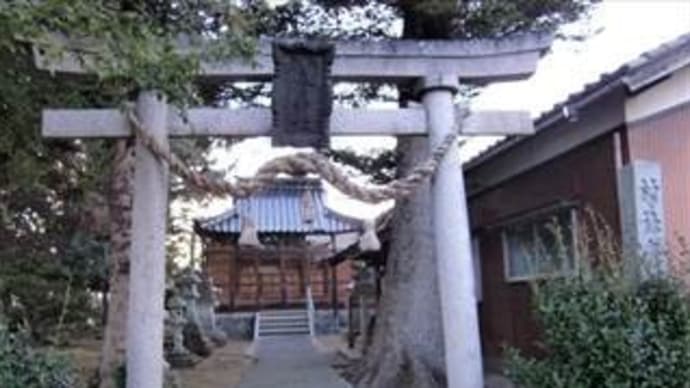 春日(かすが)神社 in 石川県白山市七原町