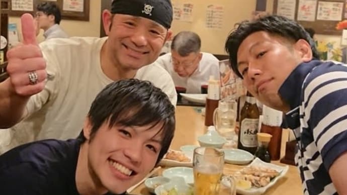 家族飲み……何年ぶり?