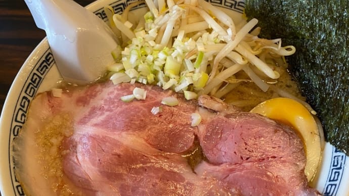 醤油背脂らーめん『稲荷屋』@東京都台東区稲荷町