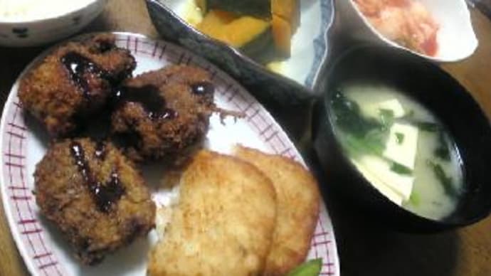 2月25日の晩御飯