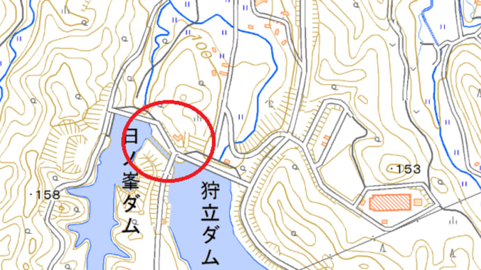 日ノ峯ダム