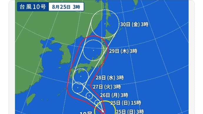 台風10号、九州に来るな!!その⑤ 祈祷師の木星の魔女