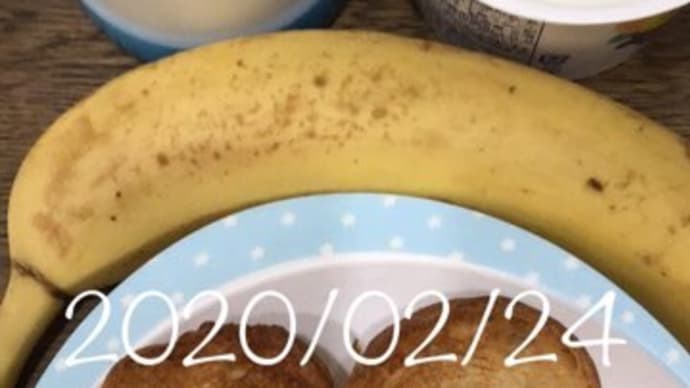 2月24日食事朝写真