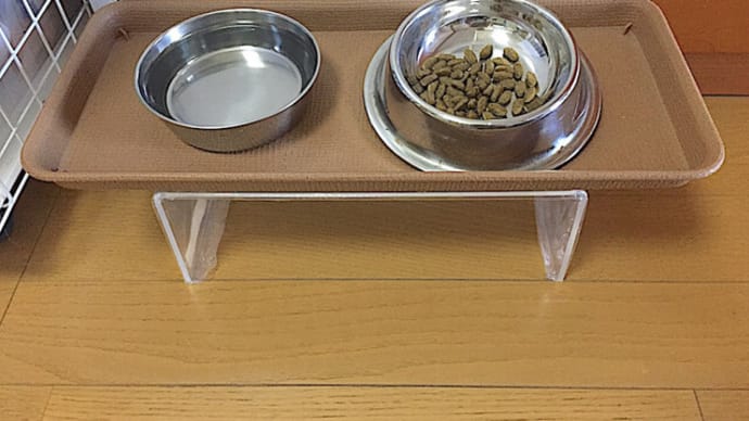 なんちゃって餌台