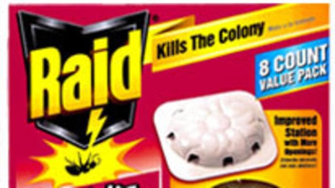 Raid(アリ駆除剤)