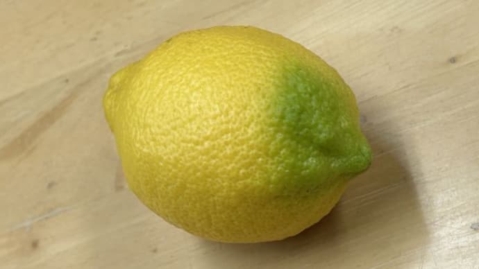 最後の一個を収穫