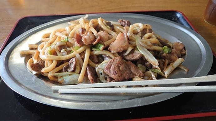 ドライブイン アローズでの昼食