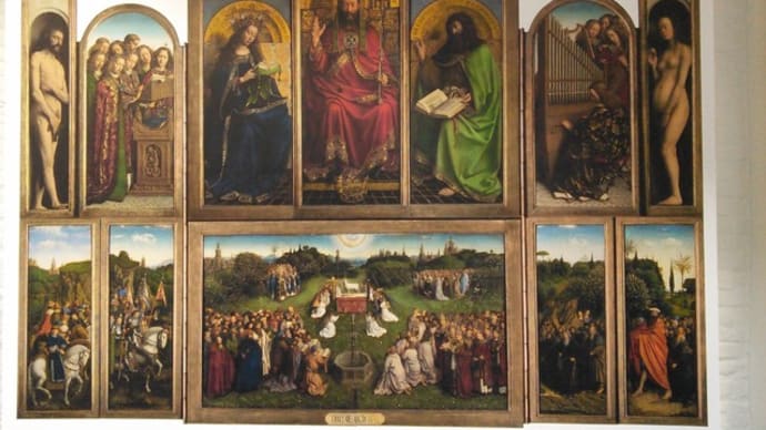 ヘントの祭壇画ー日曜美術館
