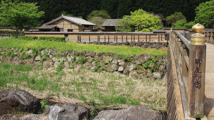 朝倉館跡、一乗谷武家屋敷跡、( 福井県・加賀 ) 歴訪 。 桜前線北上の旅、