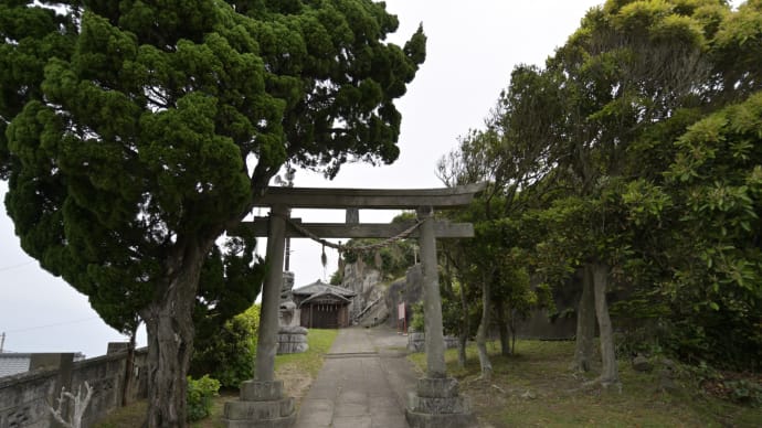 ◆小浜八幡神社・小浜城址・大原漁港（「鶴瓶の家族に乾杯」を見て）