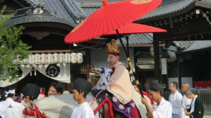 京都妖怪探訪（２９７）：2013年祇園祭・神幸祭