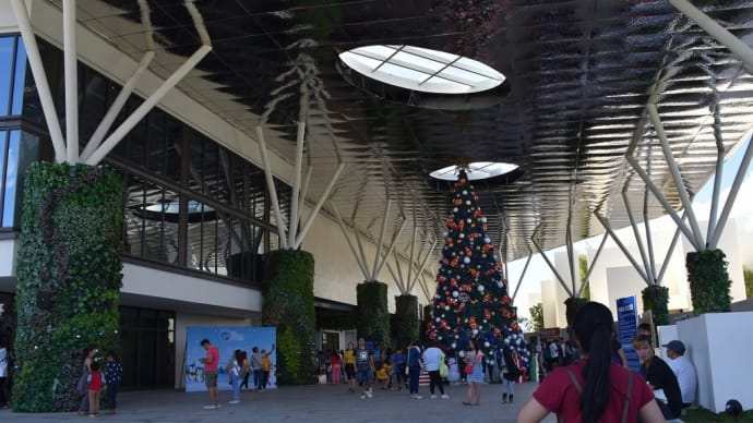 2019、2020年末年始 フィリピン旅行(2日目-9)Cebu Ocean Park 中に入ります