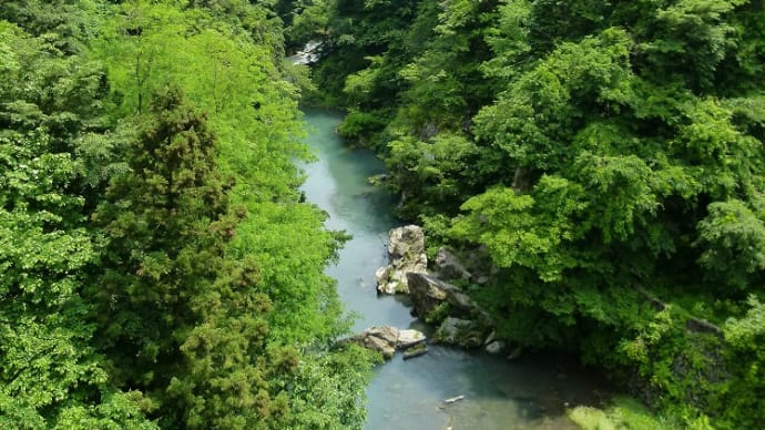 秩父・武甲山の裏にある・・・浦山ダム