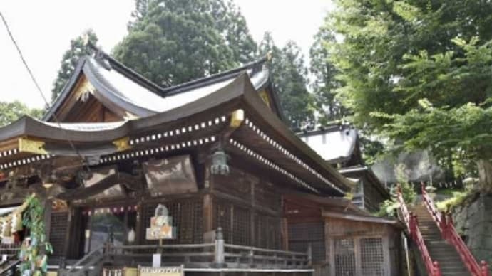 桜山神社　岩手県観光スポット