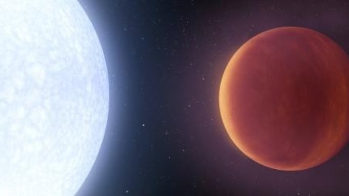 巨大で焼けるように暑い惑星が星のベガを周回している可能性があります