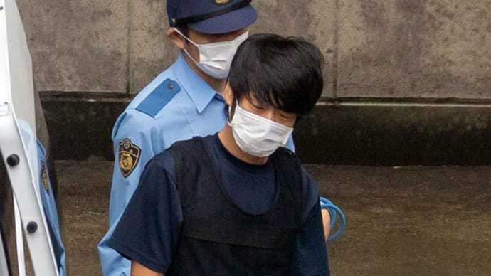 2022年 山上徹也容疑者 これしかない 2022年