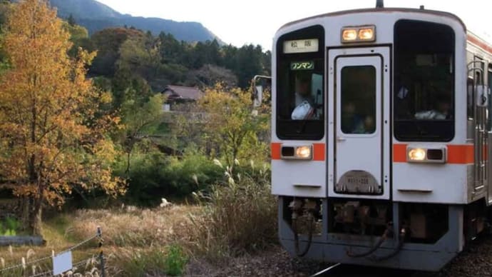JR名松線 伊勢鎌倉駅(三重県)