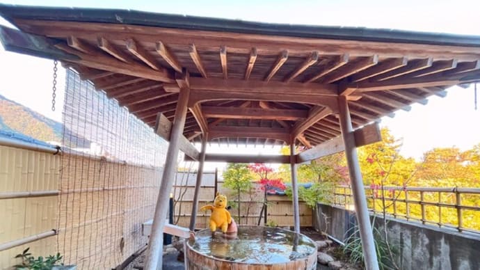 プーさん 新潟県西蒲原郡弥彦村 弥彦温泉 お宿だいろくに行ったんだよおおう 最終章