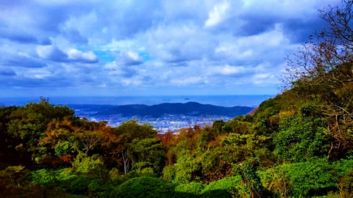 皿倉山からの風景
