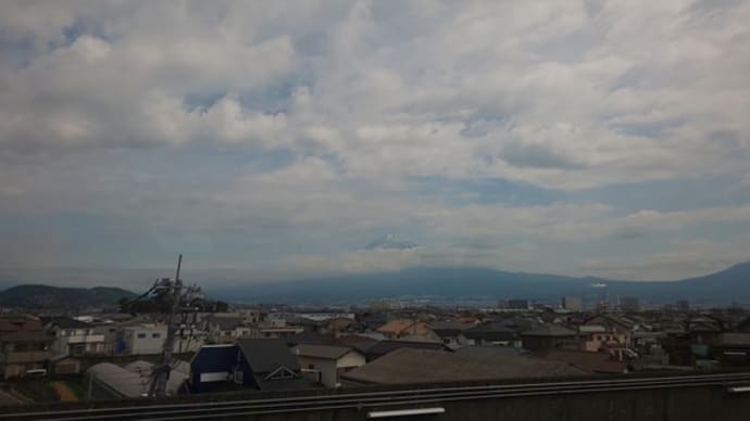 今日の富士山