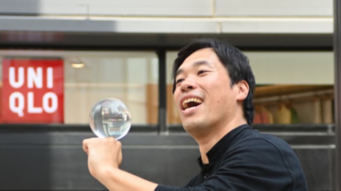 浅草楽天地ビル前 4