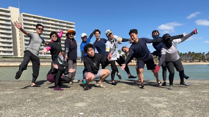 関空大会に向けて練習の日々