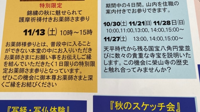 栄山寺薬師如来