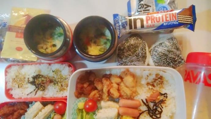 長女&長男お弁当(12/21)