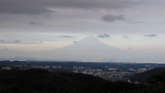 つぶやき#2318　今の富士山