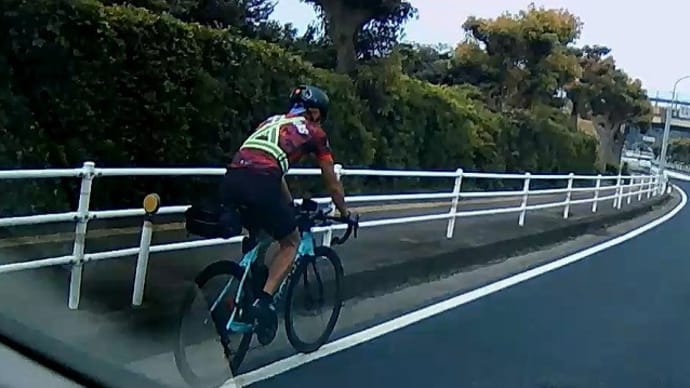 益田の街をブルべが走る!