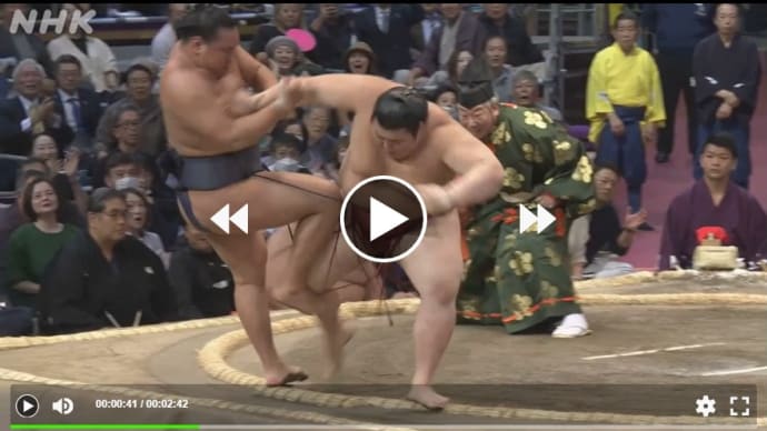 これは“勇み足”なのか?……2024大相撲九州場所6日目 豊昇龍-熱海富士
