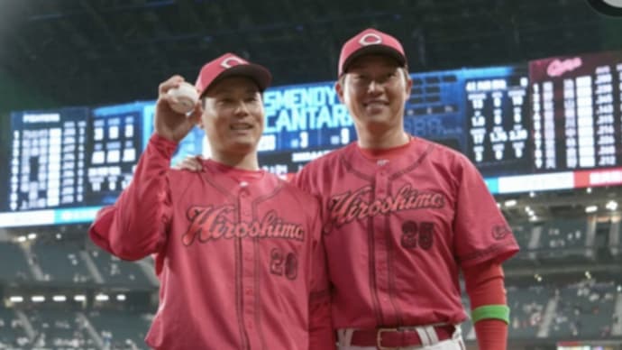 栗林、3年目で初勝利だったとは