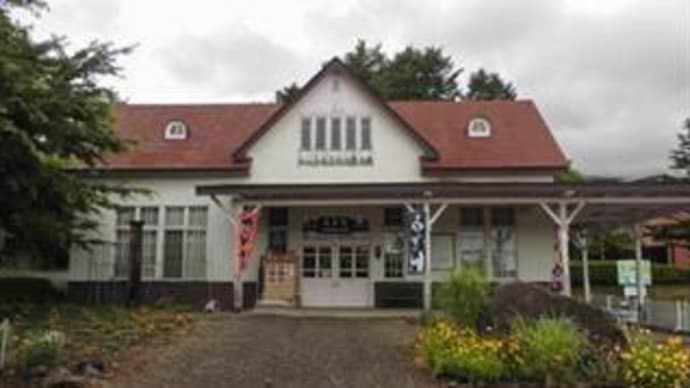 旧翁島駅舎&沼尻軽便鉄道 in 福島県猪苗代町長田東中丸