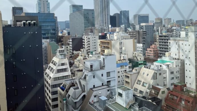 都心のホテル