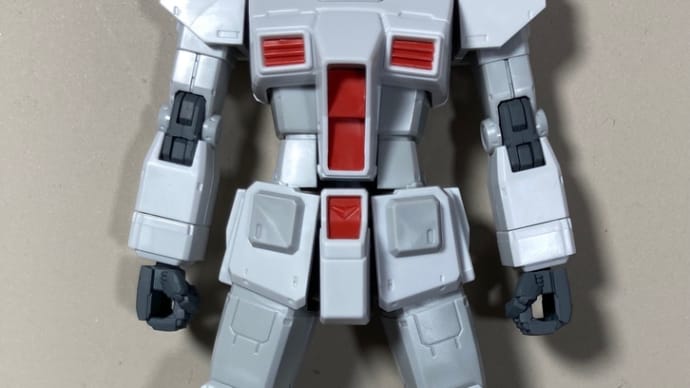 ②ガンプラ HG 1/144 RX-78-02 ガンダム ロールアウトカラー(GUNDAM THE ORIGIN版)組立中です!