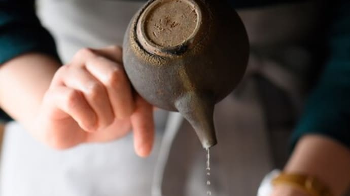 今月の日本茶喫茶
