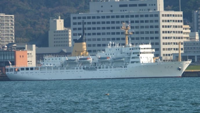 独立行政法人航海訓練所保有の船舶 銀河丸 閑話休題 いづのブログ