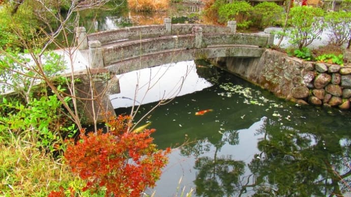 金富神社稲荷前橋　　（築上郡築上町）