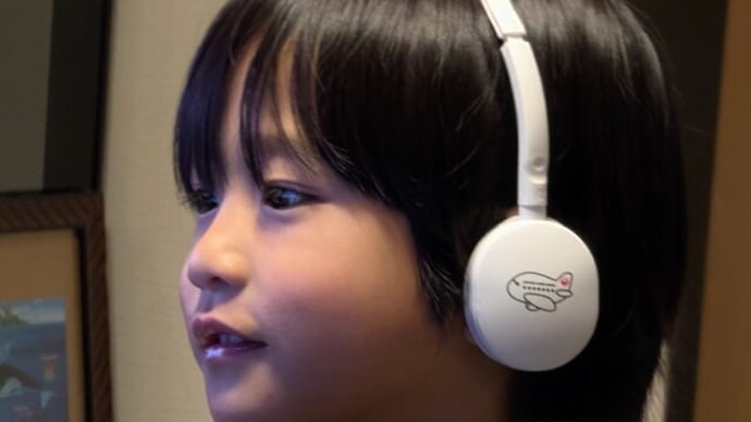 『率先して勉強をしているみらんくん···』