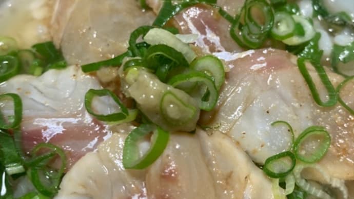鯛茶漬け〜鯛1尾丸ごと買って