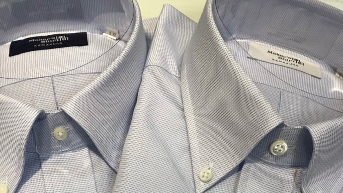 メンズスリムフィット、クラシックフィット同時入荷