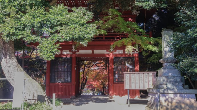 松戸にある本土寺
