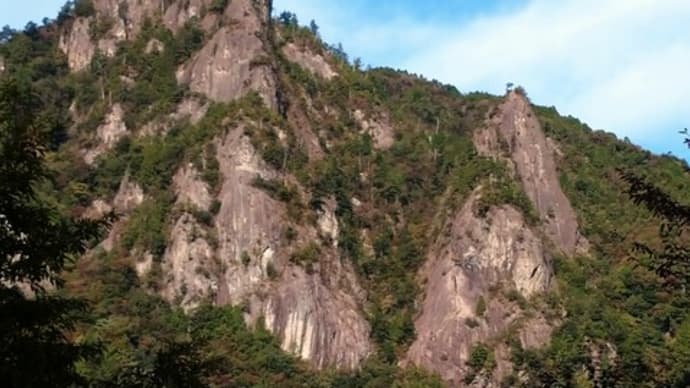 姫路 雪彦山 地蔵岳東稜