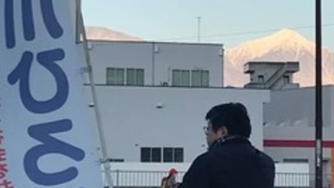 20191225 街角トーク@渚交差点