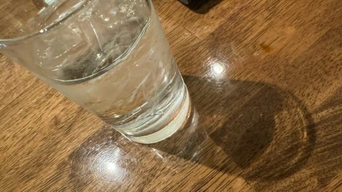 飲みに行ってました k-hashii-japan 2024年11月18日