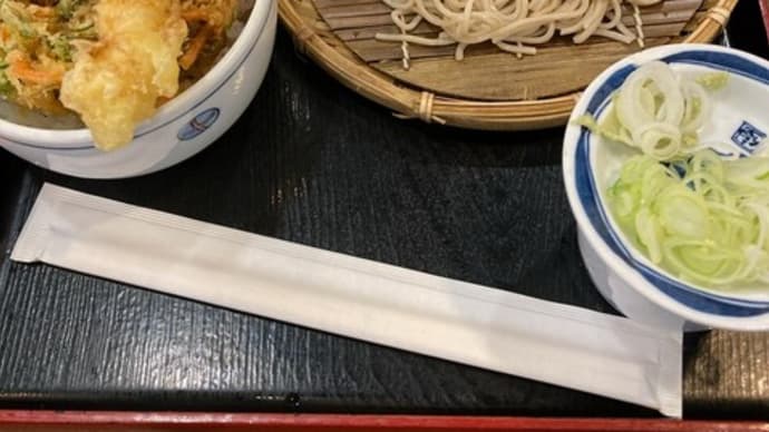 そば処信州屋 と 星のうどん