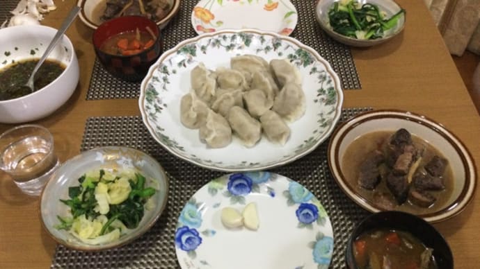 今日の一品　豪華な夕飯