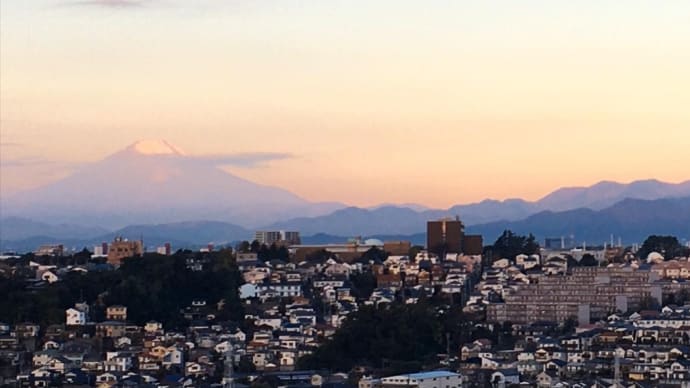 今朝富士🗻2020.11.10